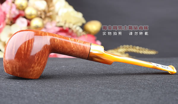 原装进口 意大利Amorelli石楠木手工烟斗 5件套A422-3-5