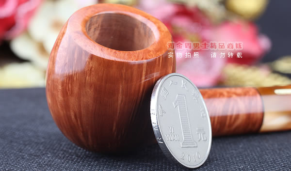 原装进口 意大利Amorelli石楠木手工烟斗 5件套A422-3-6