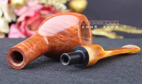 原装进口 意大利Amorelli石楠木手工烟斗 5件套A422-3-7