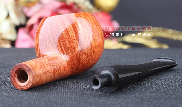 原装进口 意大利Amorelli石楠木手工烟斗 5件套装A423-3-8