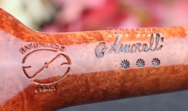 原装进口 意大利Amorelli石楠木手工烟斗 5件套装A423-3-9