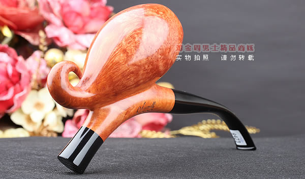 原装进口 意大利Amorelli石楠木手工烟斗 6件套装A423-4-1