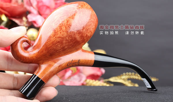 原装进口 意大利Amorelli石楠木手工烟斗 6件套装A423-4-10