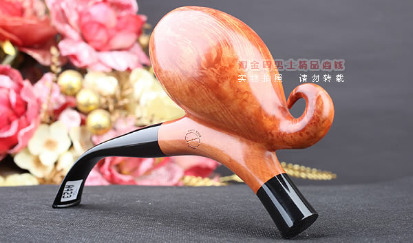 原装进口 意大利Amorelli石楠木手工烟斗 6件套装A423-4-2