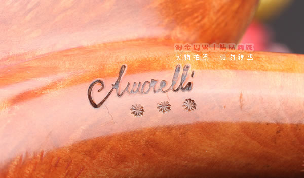 原装进口 意大利Amorelli石楠木手工烟斗 6件套装A423-4-7