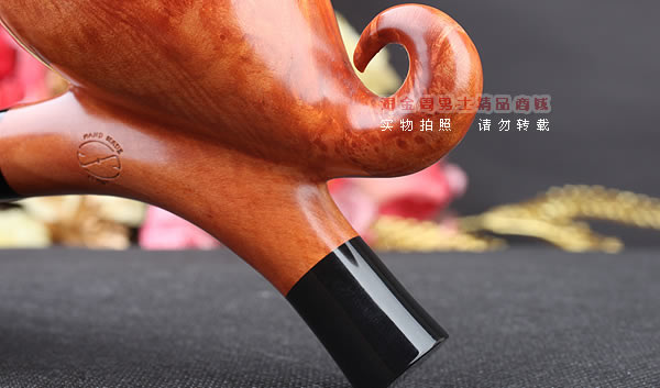 原装进口 意大利Amorelli石楠木手工烟斗 6件套装A423-4-9