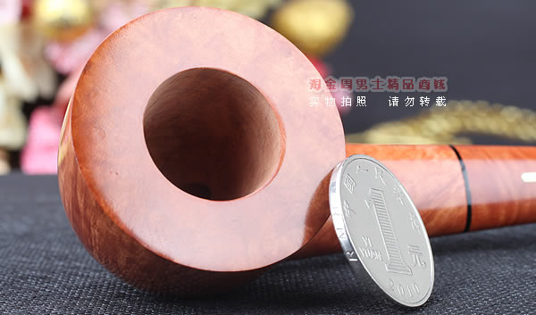 原装进口 意大利Amorelli石楠木手工烟斗 5件套装A441-7