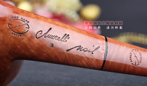 原装进口 意大利Amorelli石楠木手工烟斗 5件套装A441-9
