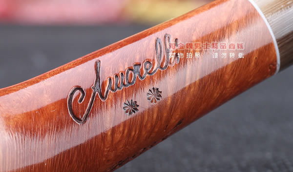 原装进口 意大利Amorelli石楠木手工烟斗 5件套装A442-10