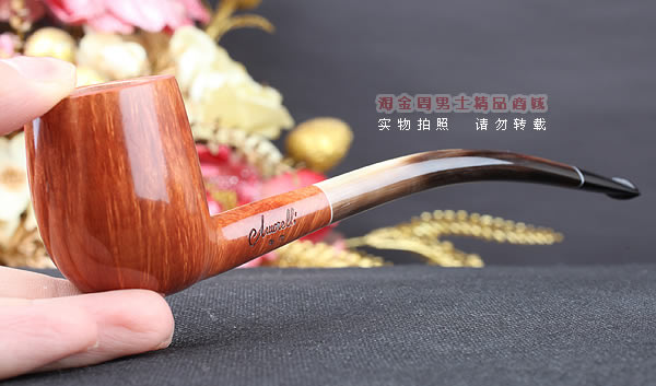 原装进口 意大利Amorelli石楠木手工烟斗 5件套装A442-12