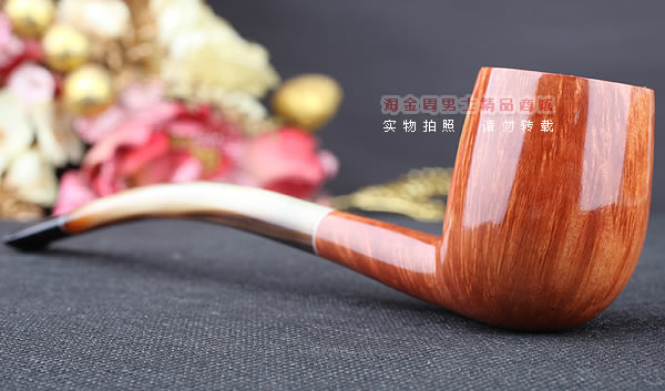 原装进口 意大利Amorelli石楠木手工烟斗 5件套装A442-2