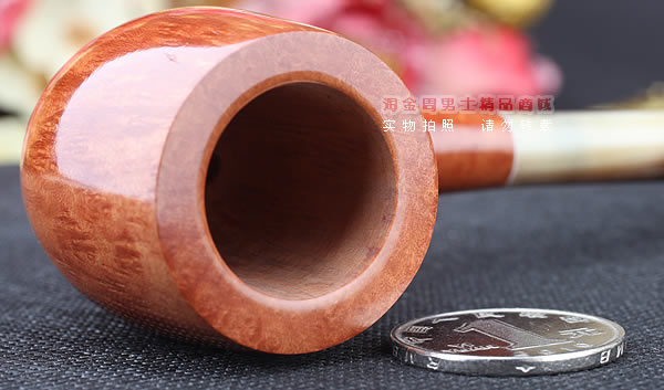 原装进口 意大利Amorelli石楠木手工烟斗 5件套装A442-7