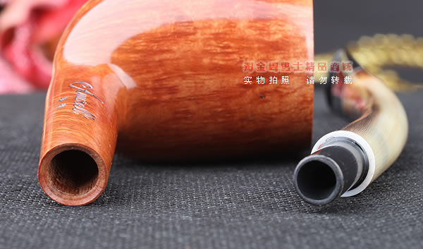 原装进口 意大利Amorelli石楠木手工烟斗 5件套装A442-8