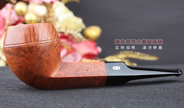 进口烟具 正品法国cc chacom石楠木烟斗 五件套装加拿大斗5XL-4