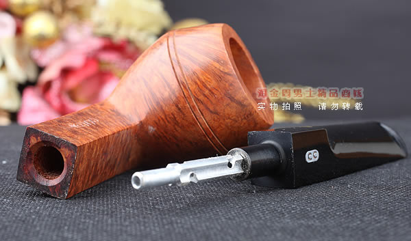 进口烟具 正品法国cc chacom石楠木烟斗 五件套装加拿大斗5XL-7