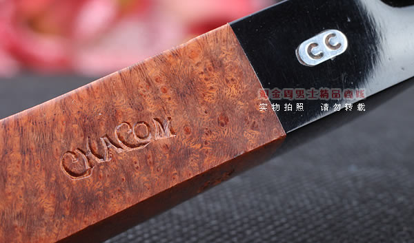 进口烟具 正品法国cc chacom石楠木烟斗 五件套装加拿大斗5XL-8