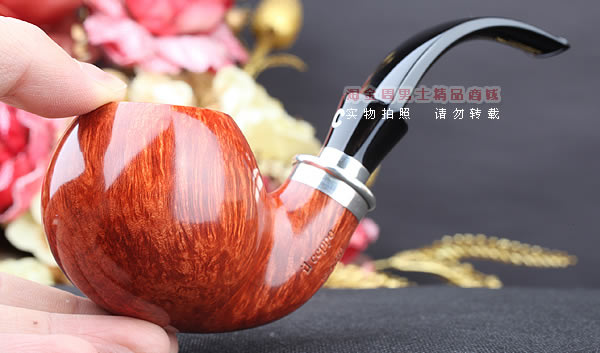 进口烟具 意大利Il Ceppo石楠木手工烟斗 6件套装A504_61-10