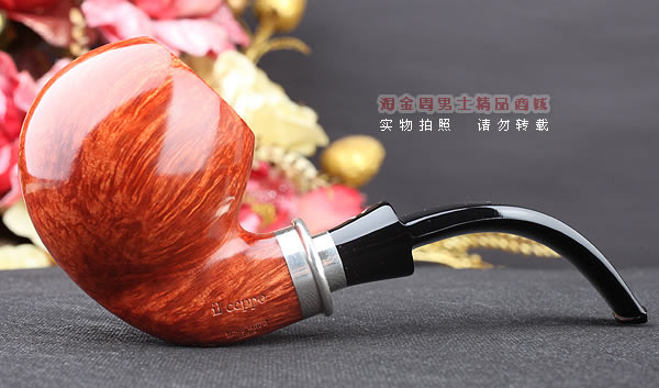进口烟具 意大利Il Ceppo石楠木手工烟斗 6件套装A504_61-4