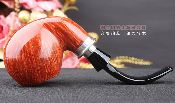 进口烟具 意大利Il Ceppo石楠木手工烟斗 6件套装A504_61-5