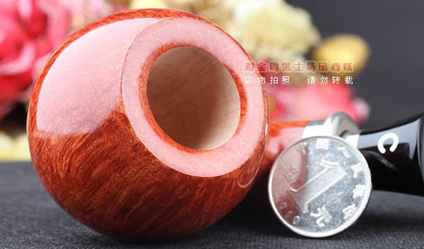 进口烟具 意大利Il Ceppo石楠木手工烟斗 6件套装A504_61-7