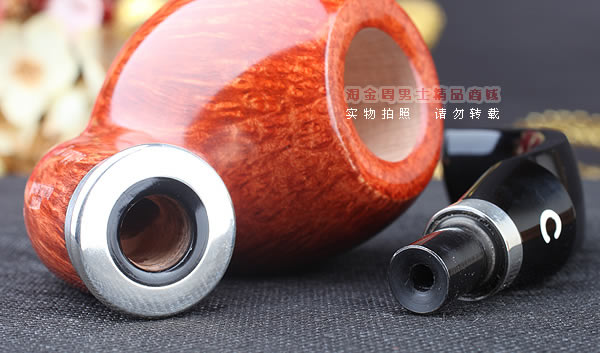 进口烟具 意大利Il Ceppo石楠木手工烟斗 6件套装A504_61-8