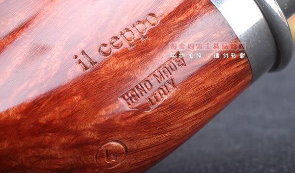 进口烟具 意大利Il Ceppo石楠木手工烟斗 6件套装A504_61-9