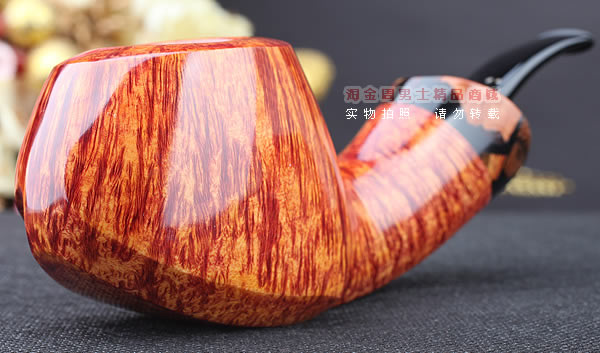 原装进口 丹麦大师WINSLOW石楠木手工烟斗 6件套装 A级别直纹A12-1