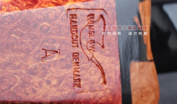 原装进口 丹麦大师WINSLOW石楠木手工烟斗 6件套装 A级别直纹A12-10