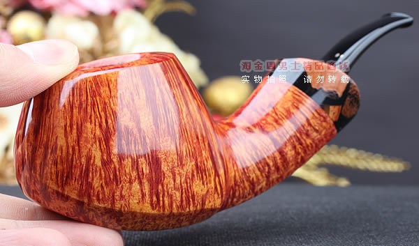 原装进口 丹麦大师WINSLOW石楠木手工烟斗 6件套装 A级别直纹A12-11