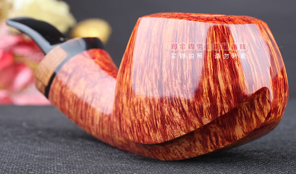 原装进口 丹麦大师WINSLOW石楠木手工烟斗 6件套装 A级别直纹A12-2