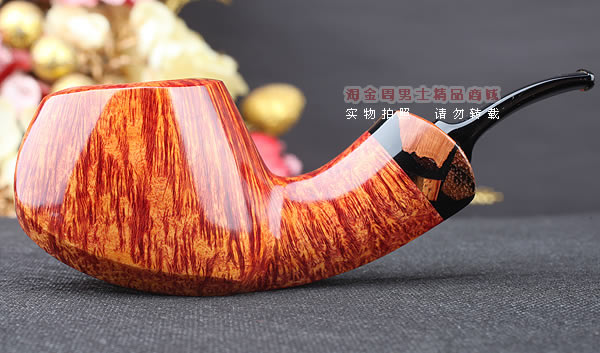 原装进口 丹麦大师WINSLOW石楠木手工烟斗 6件套装 A级别直纹A12-4