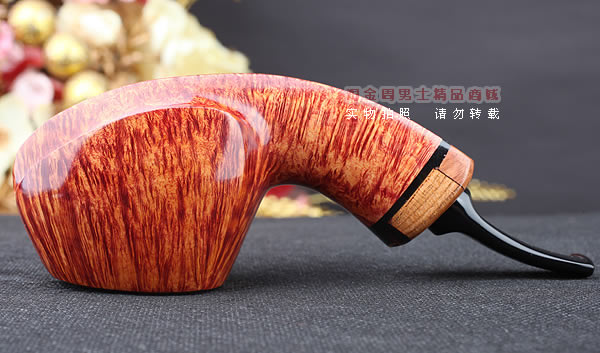 原装进口 丹麦大师WINSLOW石楠木手工烟斗 6件套装 A级别直纹A12-5