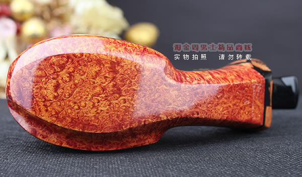 原装进口 丹麦大师WINSLOW石楠木手工烟斗 6件套装 A级别直纹A12-6