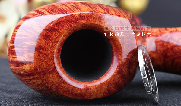 原装进口 丹麦大师WINSLOW石楠木手工烟斗 6件套装 A级别直纹A12-7