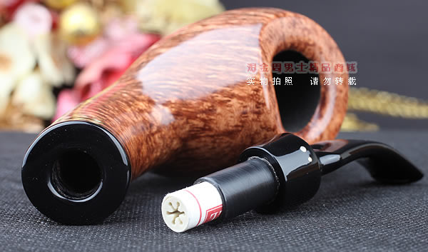 原装进口 丹麦大师WINSLOW石楠木手工烟斗 6件套装 B级别B14-8
