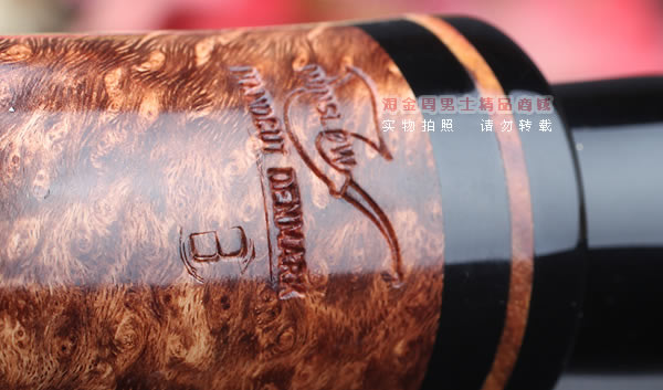 原装进口 丹麦大师WINSLOW石楠木手工烟斗 6件套装 B级别B14-9