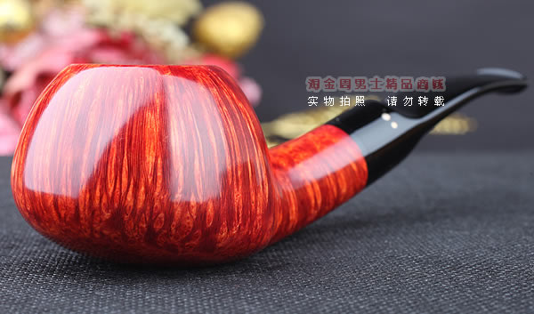 原装进口 丹麦大师WINSLOW石楠木手工烟斗 6件套装 D级别D19-1