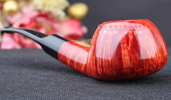 原装进口 丹麦大师WINSLOW石楠木手工烟斗 6件套装 D级别D19-2