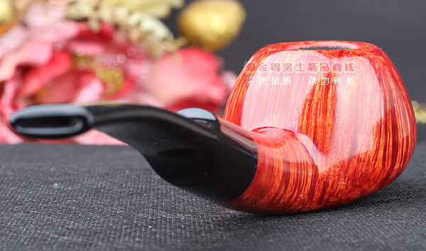 原装进口 丹麦大师WINSLOW石楠木手工烟斗 6件套装 D级别D19-3