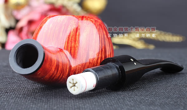 原装进口 丹麦大师WINSLOW石楠木手工烟斗 6件套装 D级别D19-8