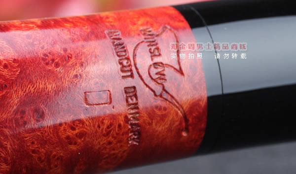 原装进口 丹麦大师WINSLOW石楠木手工烟斗 6件套装 D级别D19-9