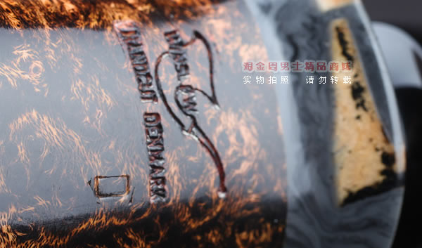 原装进口 丹麦大师WINSLOW石楠木手工烟斗 6件套装 D级别D20-10