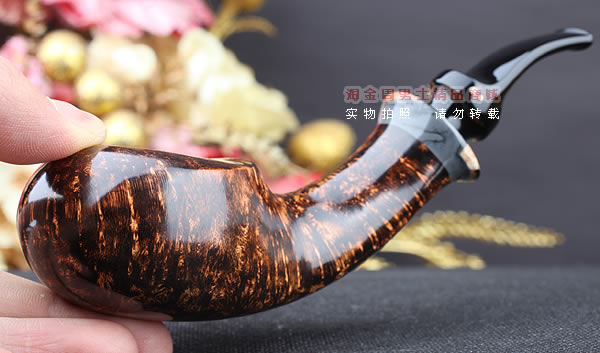 原装进口 丹麦大师WINSLOW石楠木手工烟斗 6件套装 D级别D20-11