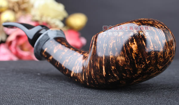 原装进口 丹麦大师WINSLOW石楠木手工烟斗 6件套装 D级别D20-2