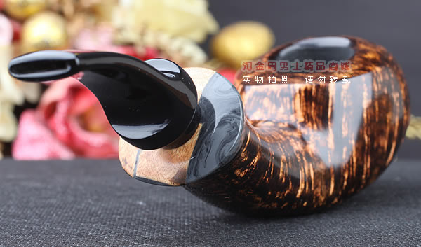 原装进口 丹麦大师WINSLOW石楠木手工烟斗 6件套装 D级别D20-3