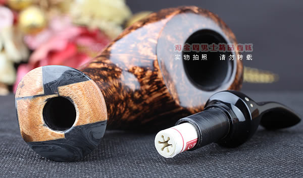 原装进口 丹麦大师WINSLOW石楠木手工烟斗 6件套装 D级别D20-8
