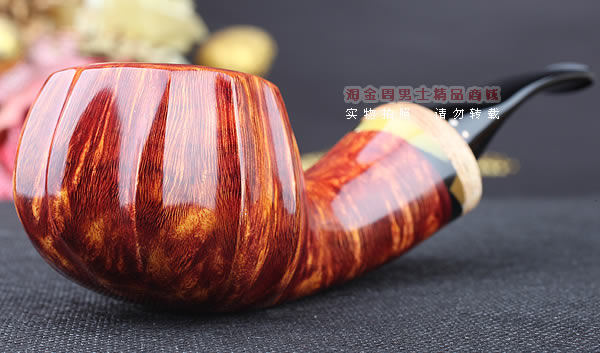 原装进口 丹麦大师WINSLOW石楠木手工烟斗 6件套装 D级别D21-1