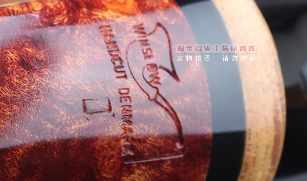 原装进口 丹麦大师WINSLOW石楠木手工烟斗 6件套装 D级别D21-10