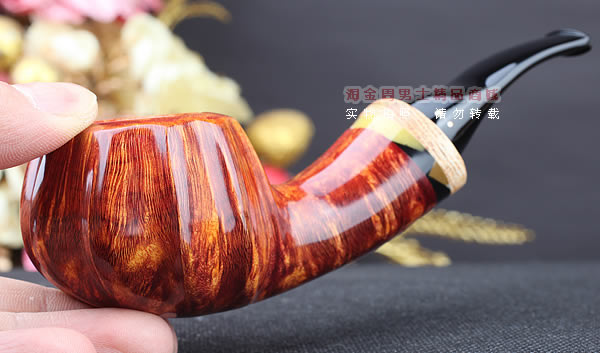 原装进口 丹麦大师WINSLOW石楠木手工烟斗 6件套装 D级别D21-11