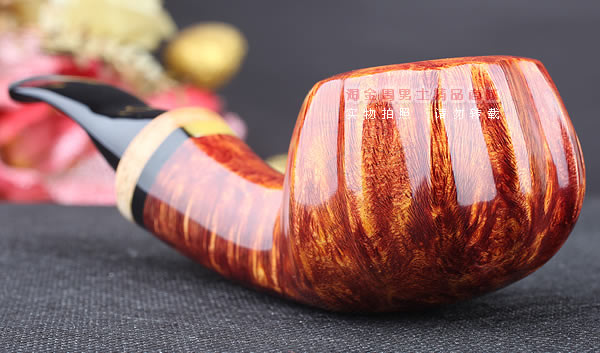 原装进口 丹麦大师WINSLOW石楠木手工烟斗 6件套装 D级别D21-2